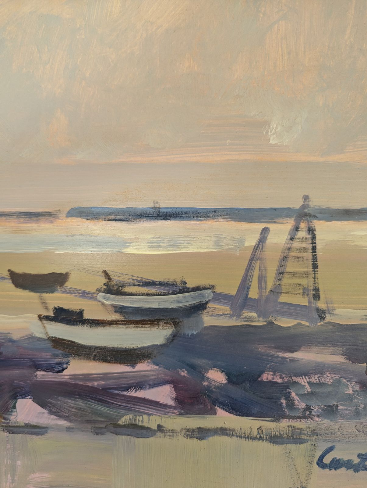 photo furniture Tales From The Sea, Oil Painting