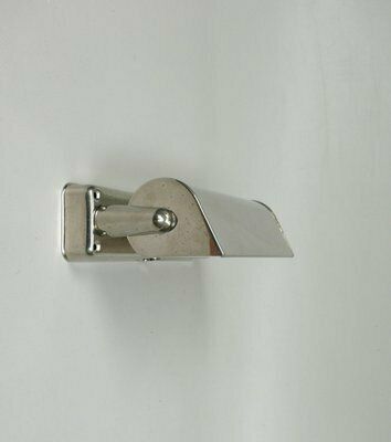 photo furniture Art Deco Bauhaus Minimalist Nickel Plated Sconces, 1930s, Set Of 2