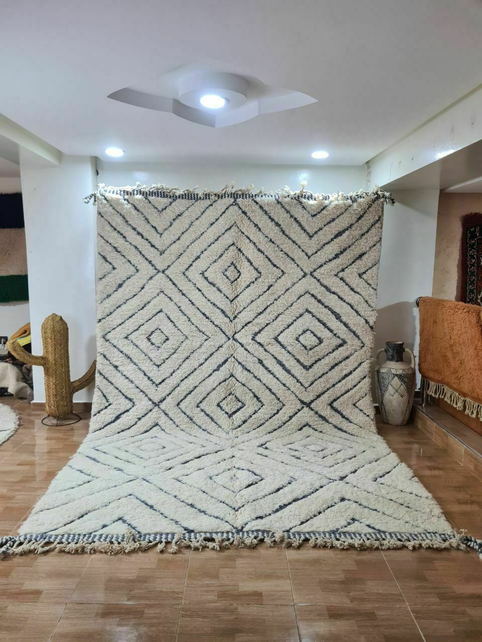 Beniouaren Moroccan Rug 300x200 Cm photo furniture