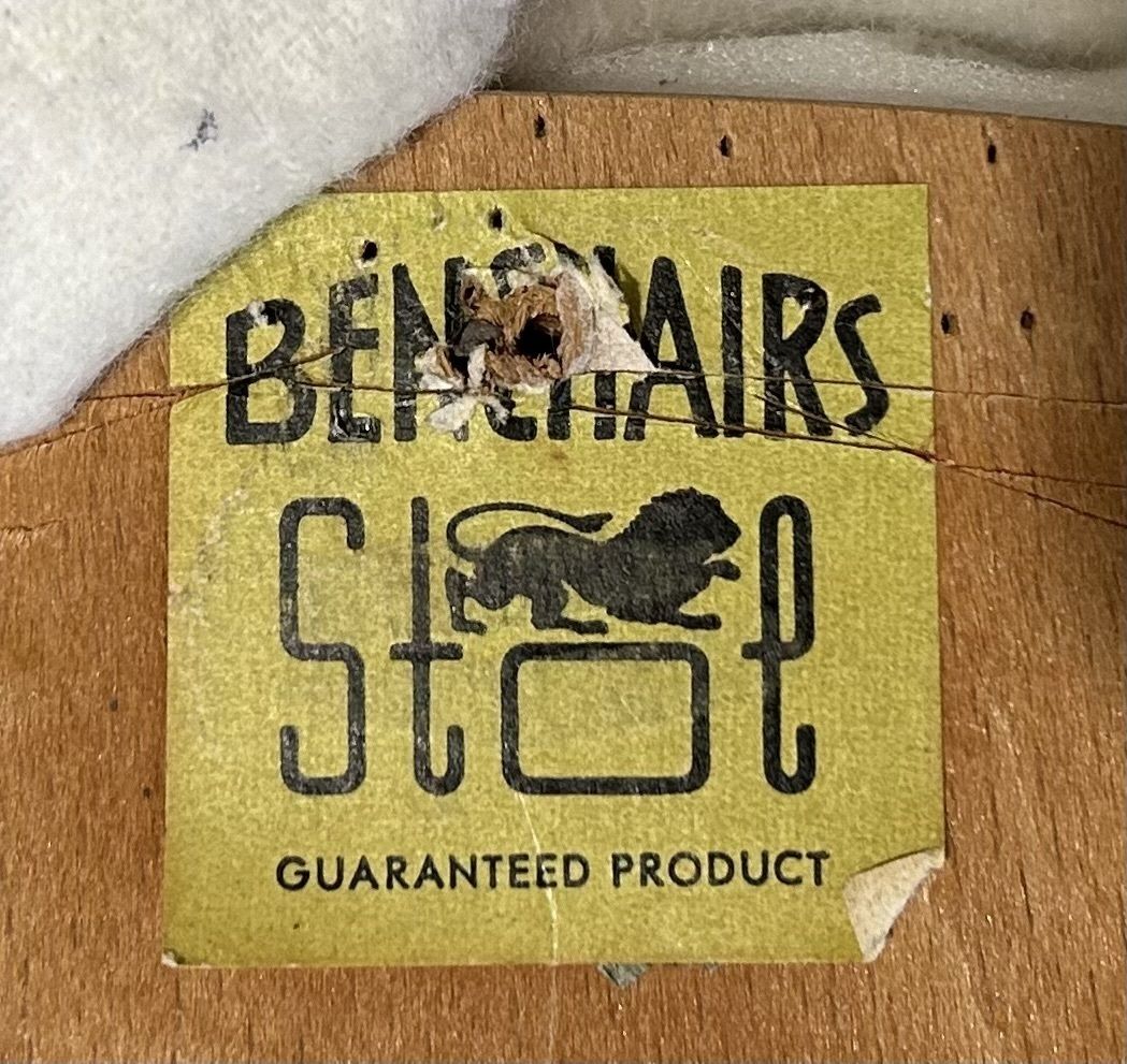 Mid Century Ben Stoe Chair, Mid 20th Century photo vinterior