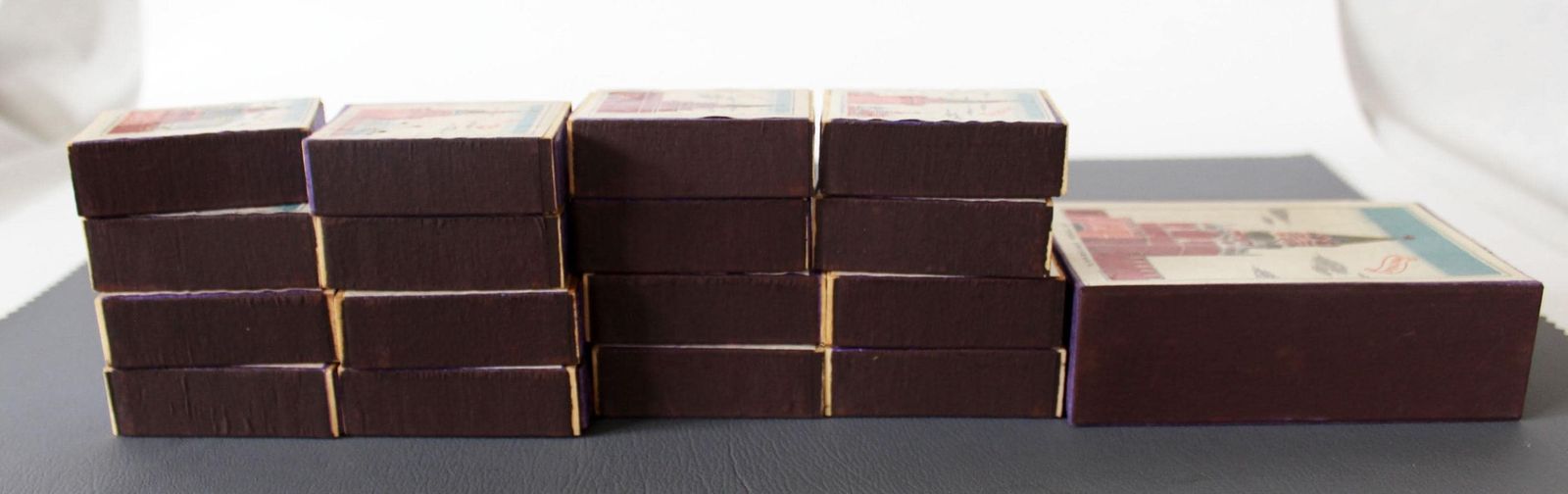 Rare Collectable Ussr Matchbox Set From 1958 Brussels World's Fair, World Expo Universal Exhibition Belgium, Moscow Buildings Safety Matches photo buy