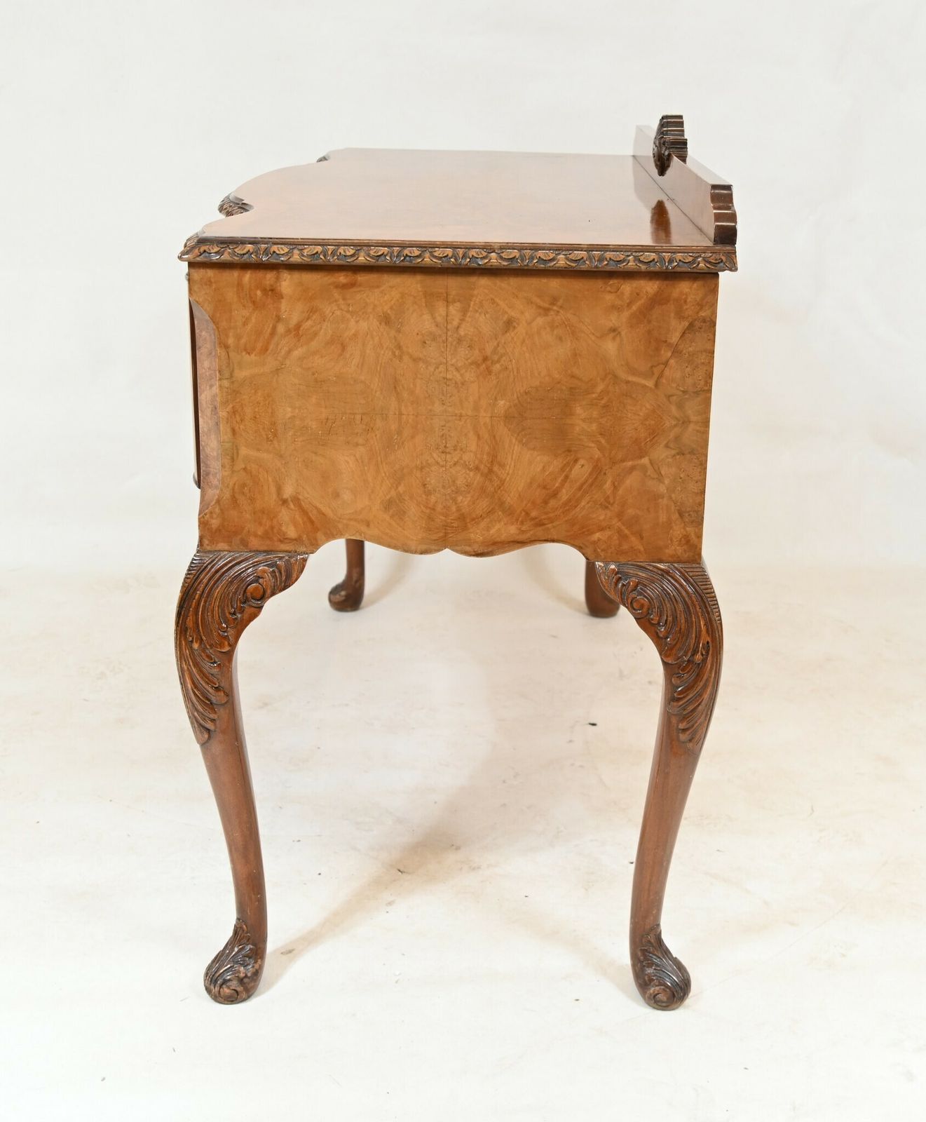 Walnut Epstein Sideboard Antique Serving Table 1930s photo buy