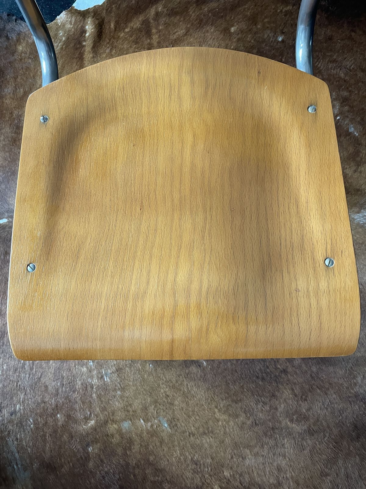 Czech Art Deco Tubular Steel Cantilever Chair By Ladislav Zak, 1930s photo buy