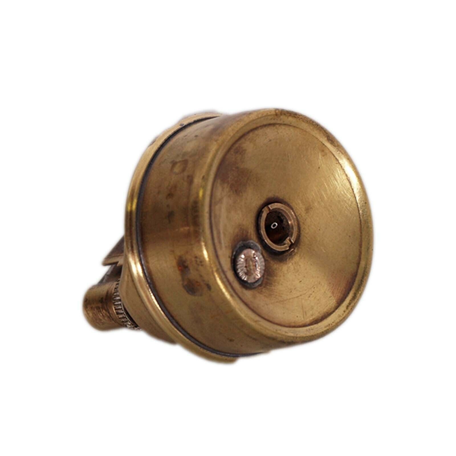 1970s Ashtray With Ceramic And Brass Lighter By Paolo Traversi , Working photo for sale