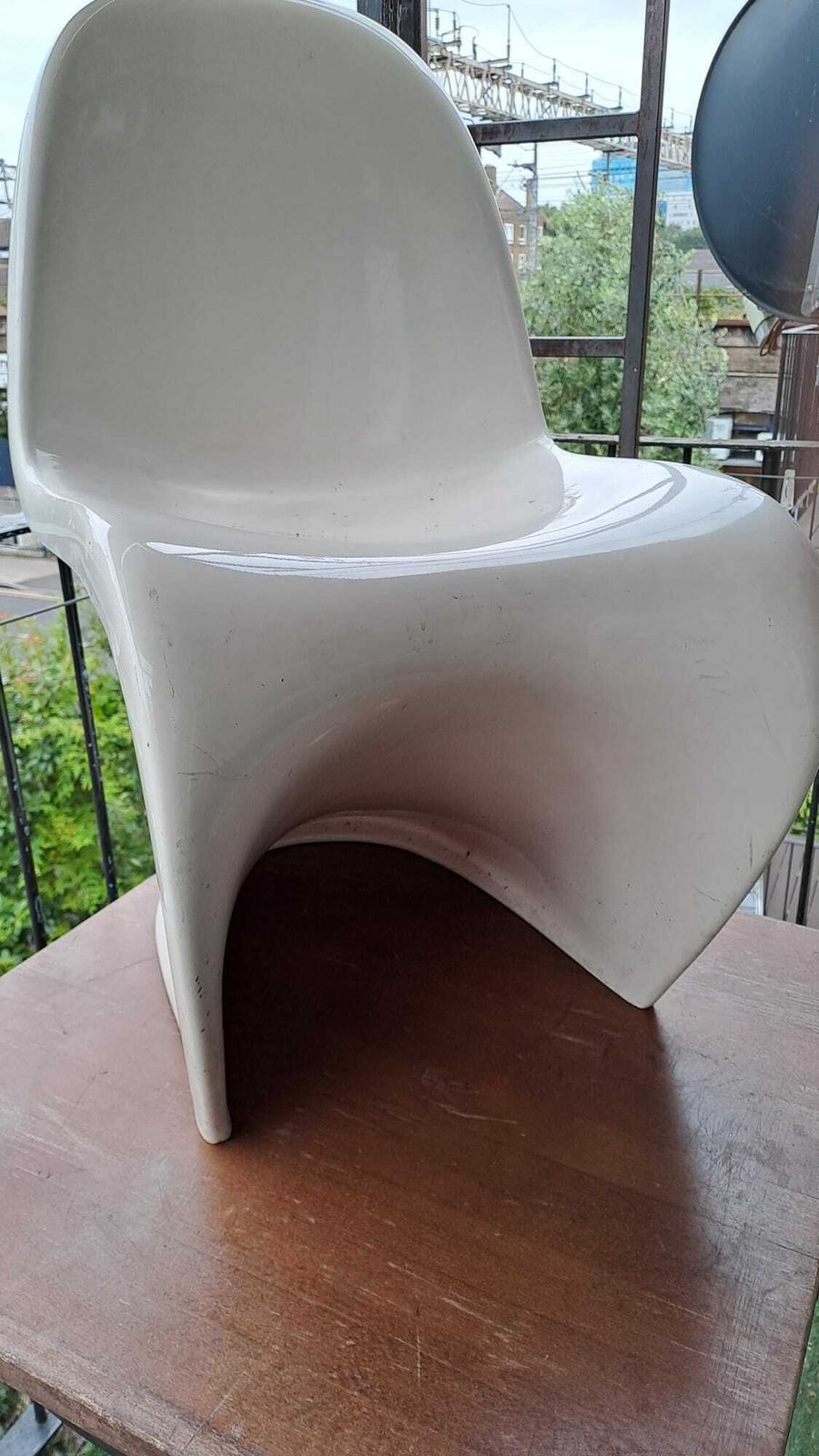 Panton Chairs (X2) photo for sale