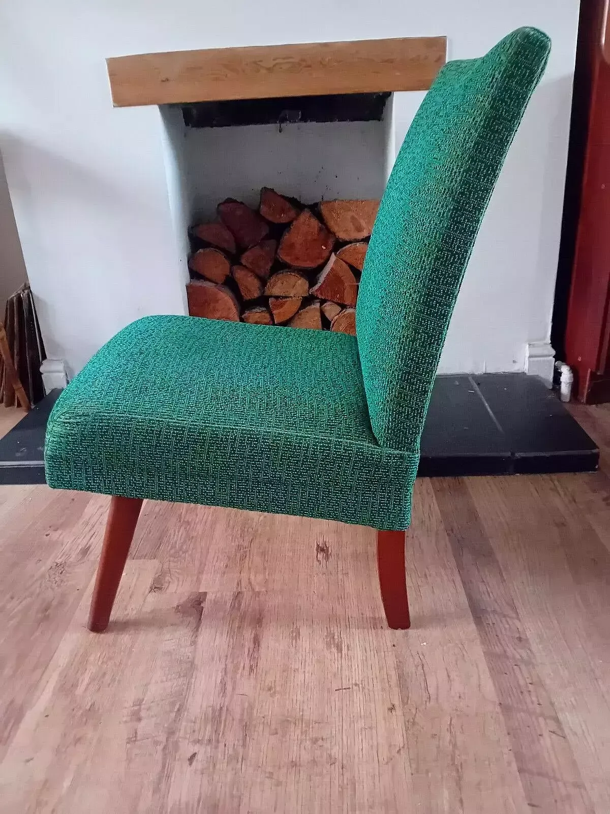 Super Original 1960's Mid Century Bedroom / Hallway / Landing / Nursing Chair photo for sale