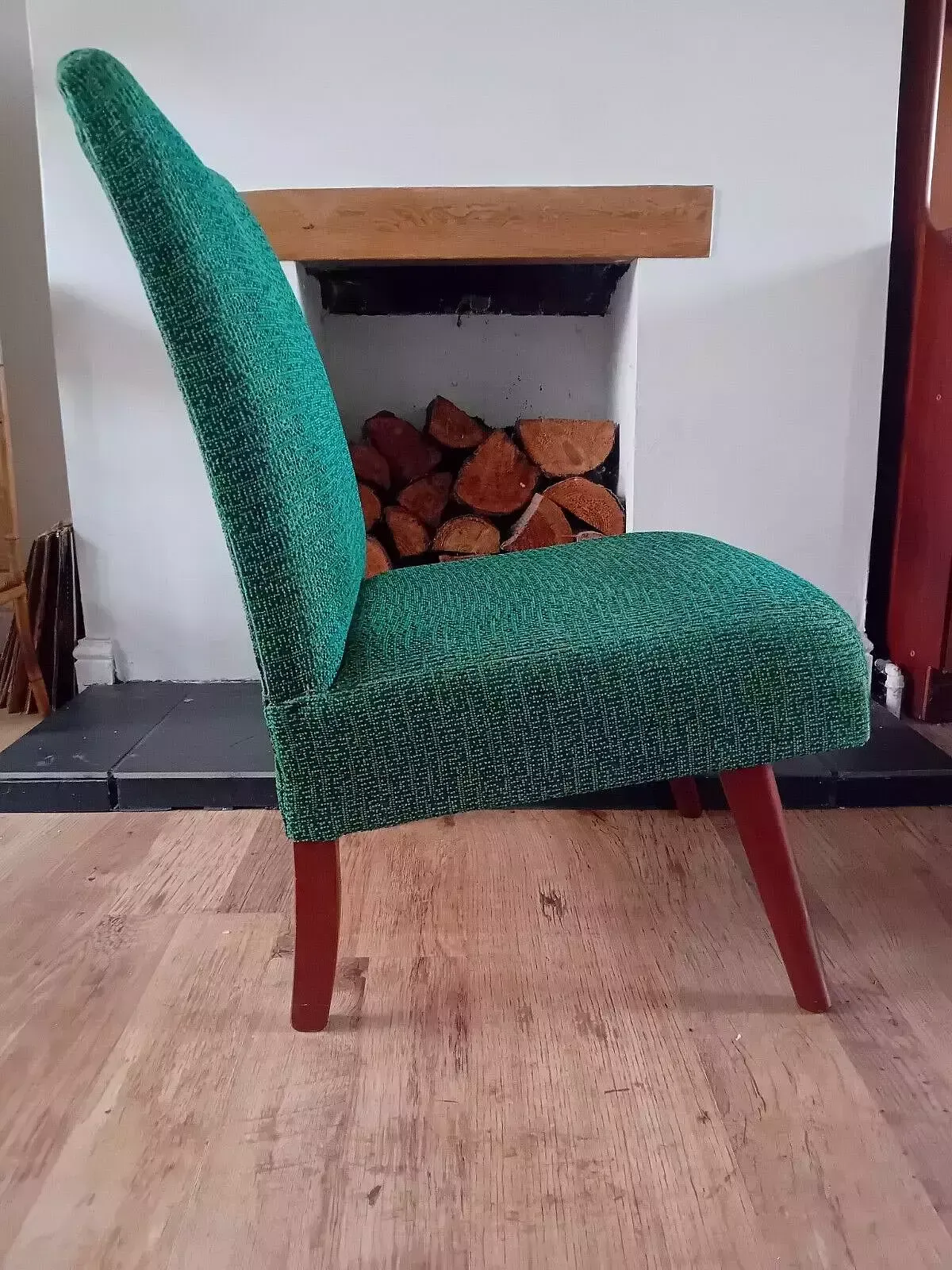 Super Original 1960's Mid Century Bedroom / Hallway / Landing / Nursing Chair photo Furniture