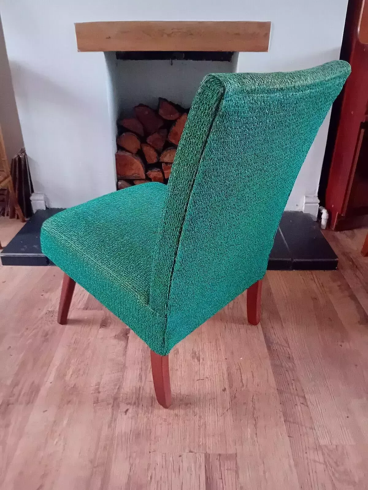 Super Original 1960's Mid Century Bedroom / Hallway / Landing / Nursing Chair photo buy