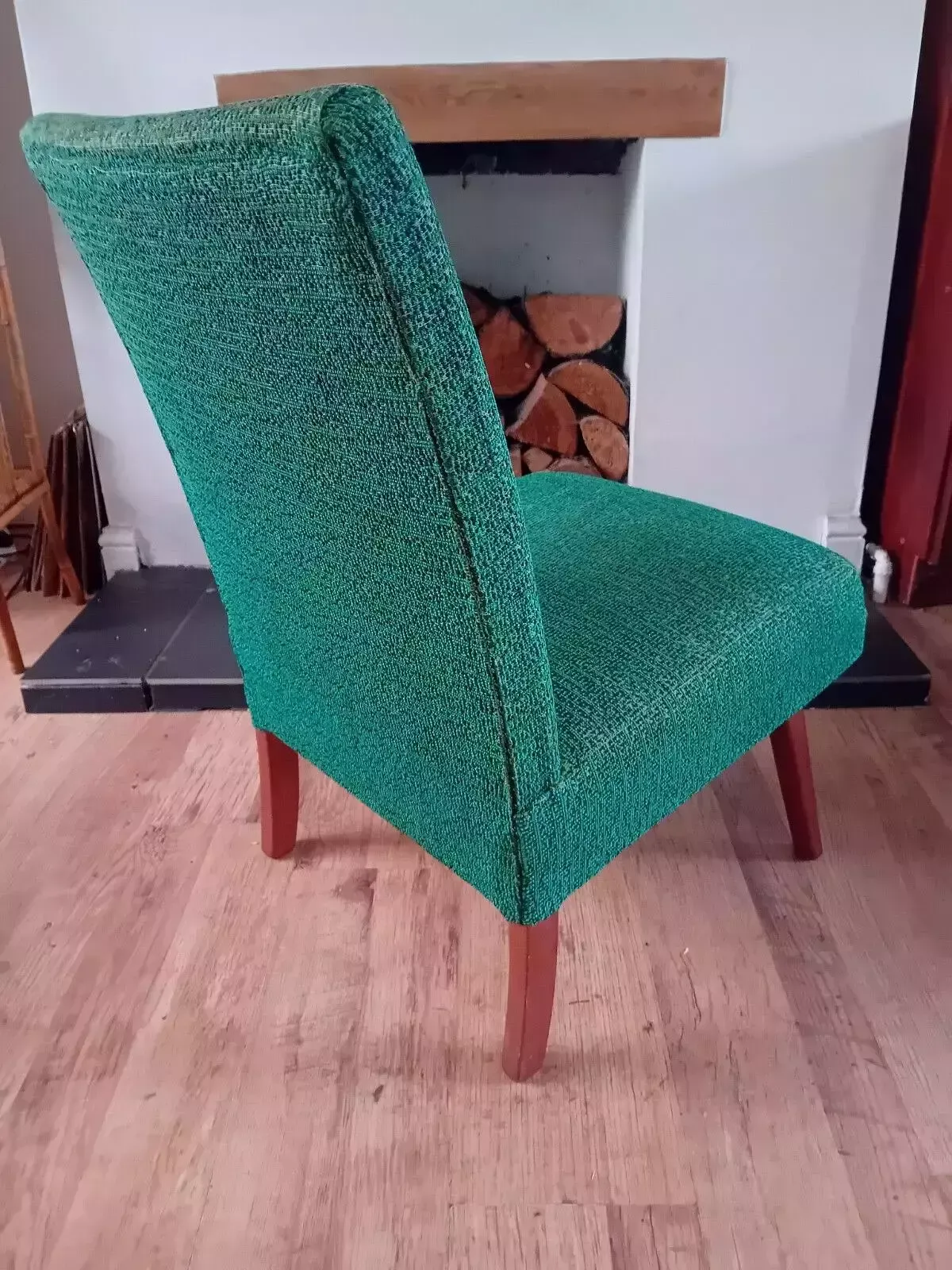 Super Original 1960's Mid Century Bedroom / Hallway / Landing / Nursing Chair photo vintage