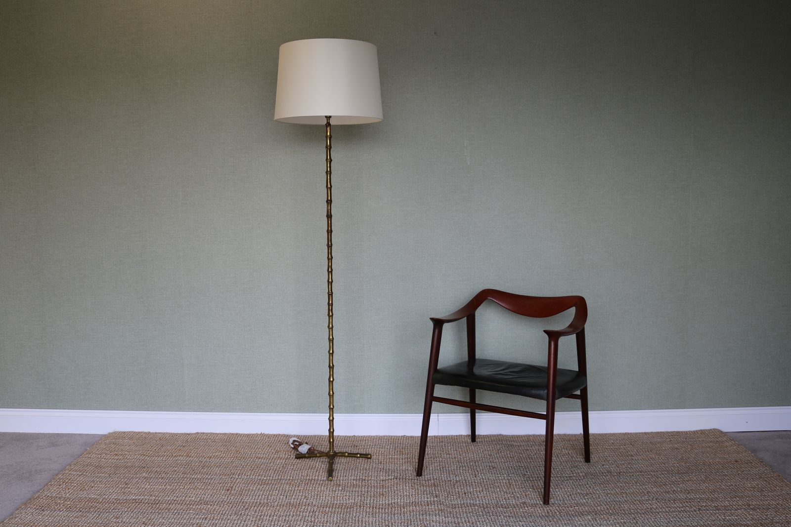 1950s Teak Armchair By Rolf Rastad & Adolf Relling photo 1750.0