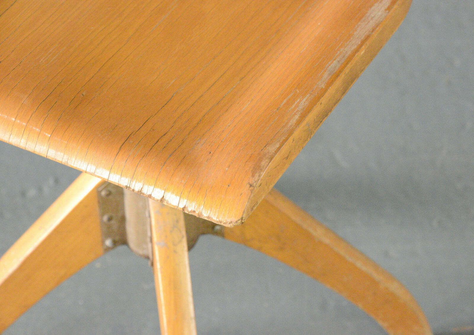 Ama Elastik Factory Chair Circa 1930s photo vinterior