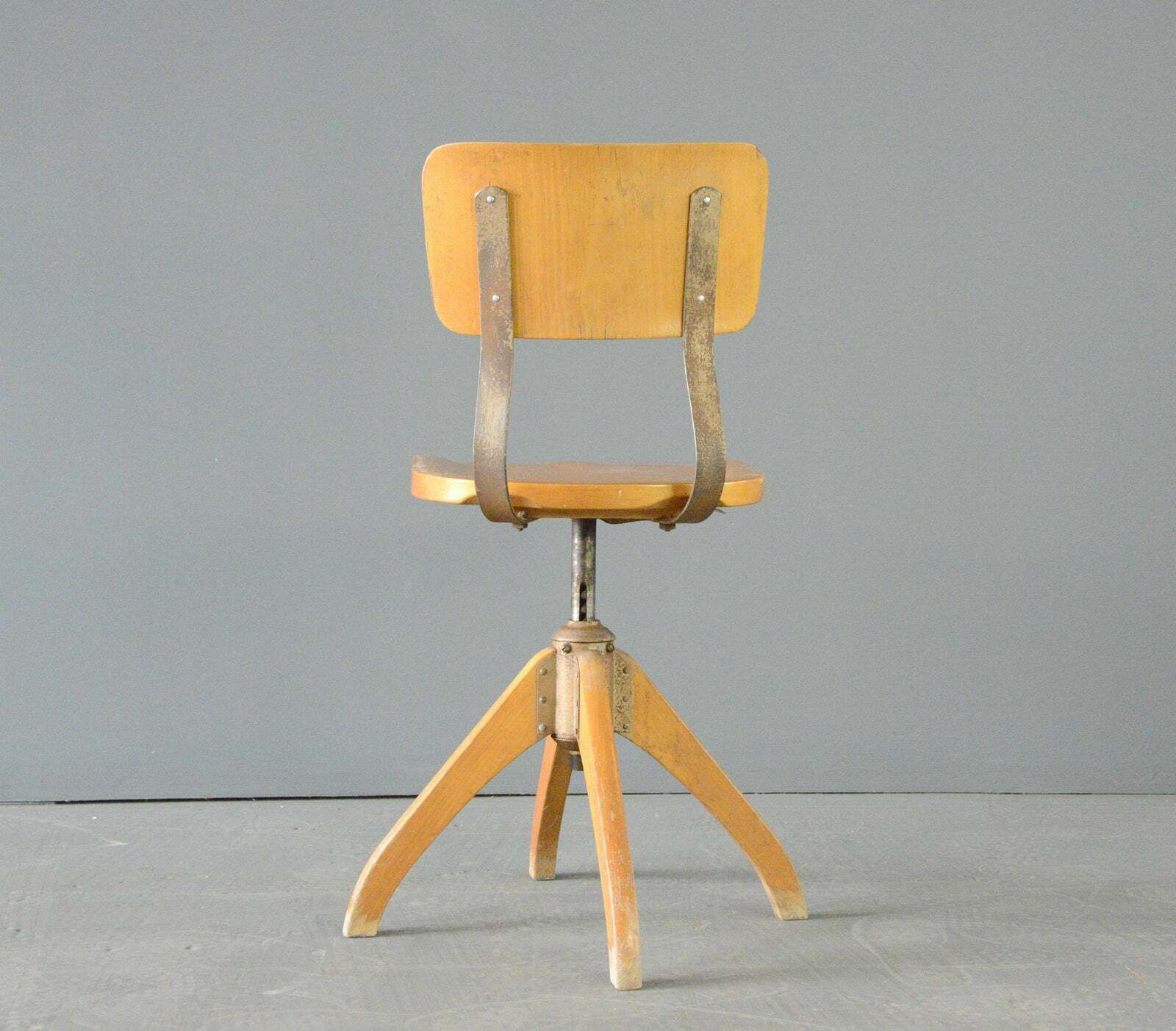 Ama Elastik Factory Chair Circa 1930s photo buy