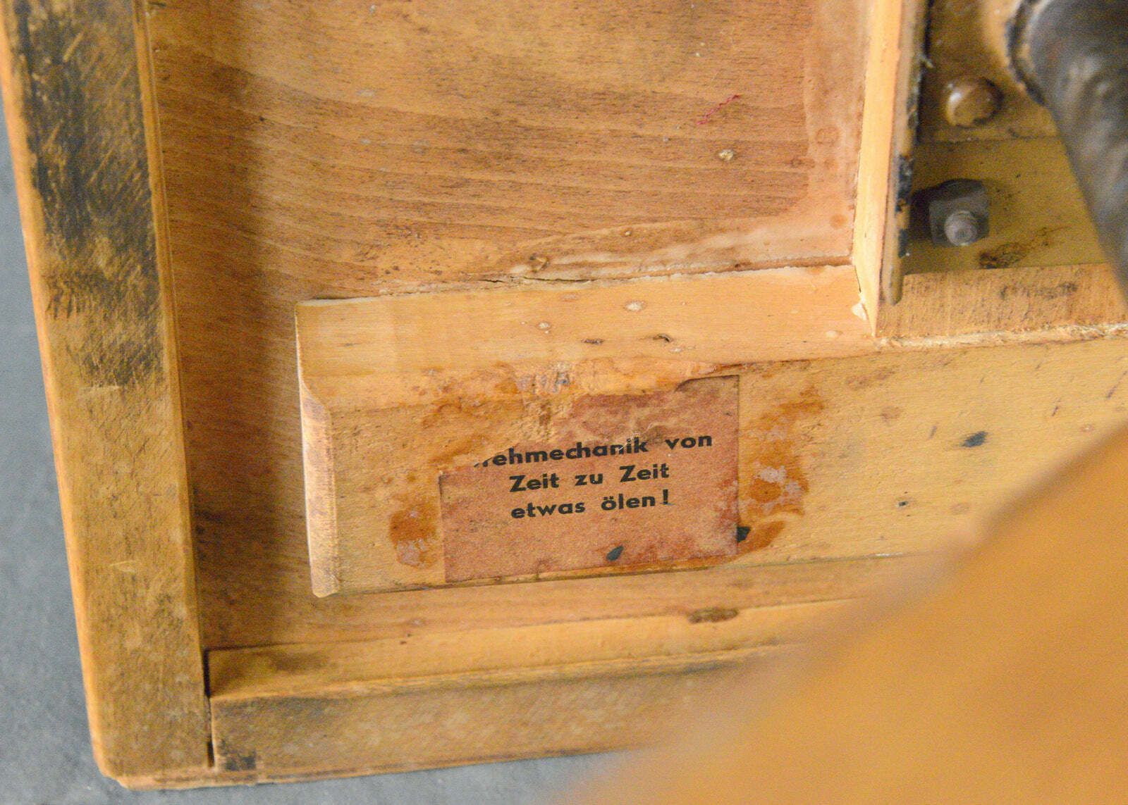 photo furniture Ama Elastik Factory Chair Circa 1930s