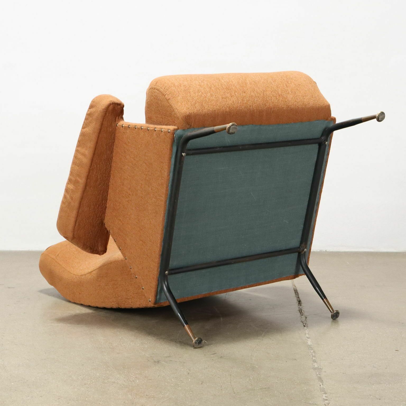 photo furniture Armchair Fabric Italy 1950s 1960s