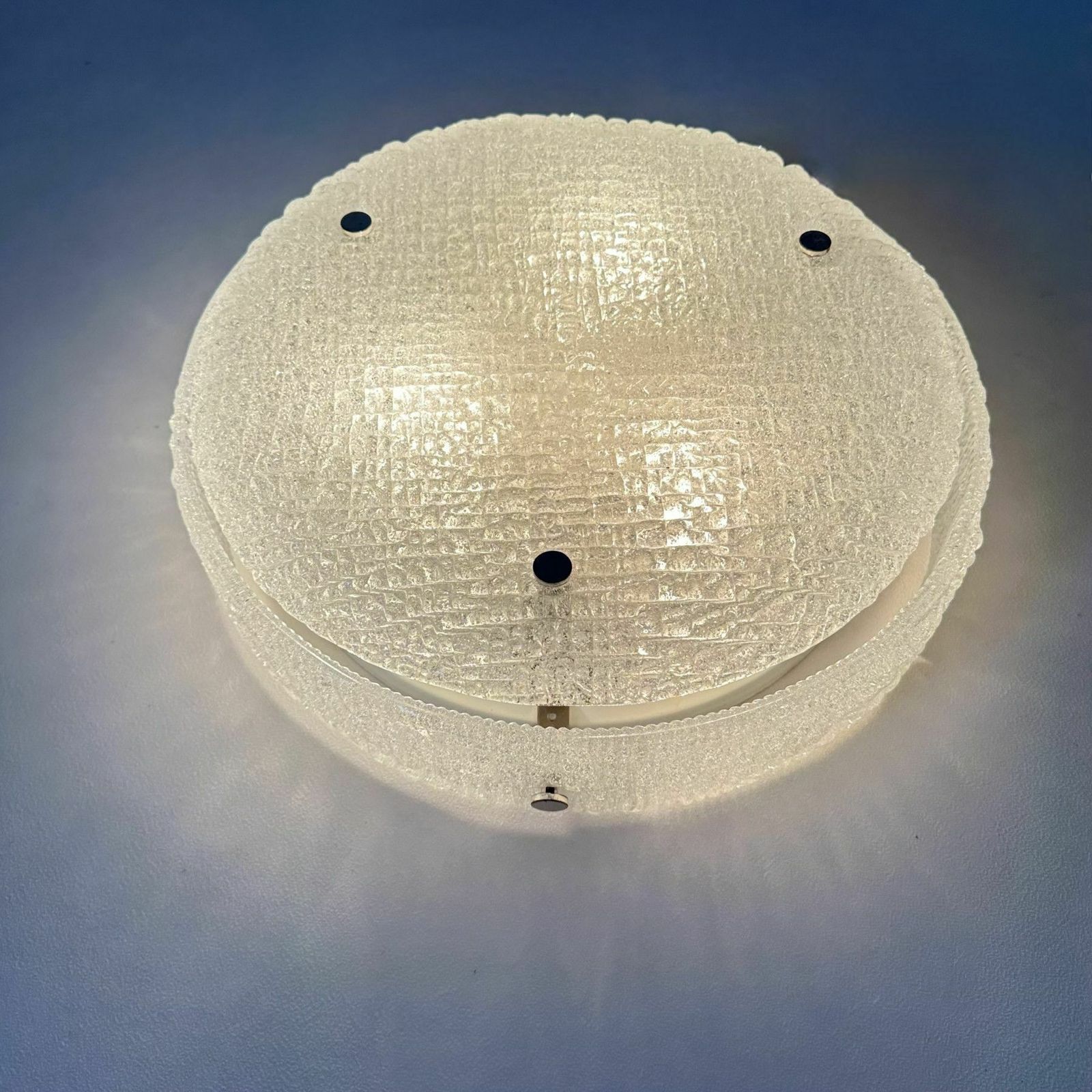 Murano Glazen Plafondlamp Van Kaiser, Duitsland, Jaren 1960 photo 1322.0