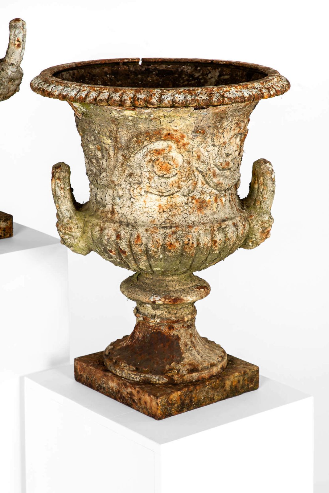 Pair Of Andrew Handyside Campana Urns photo 4412.0