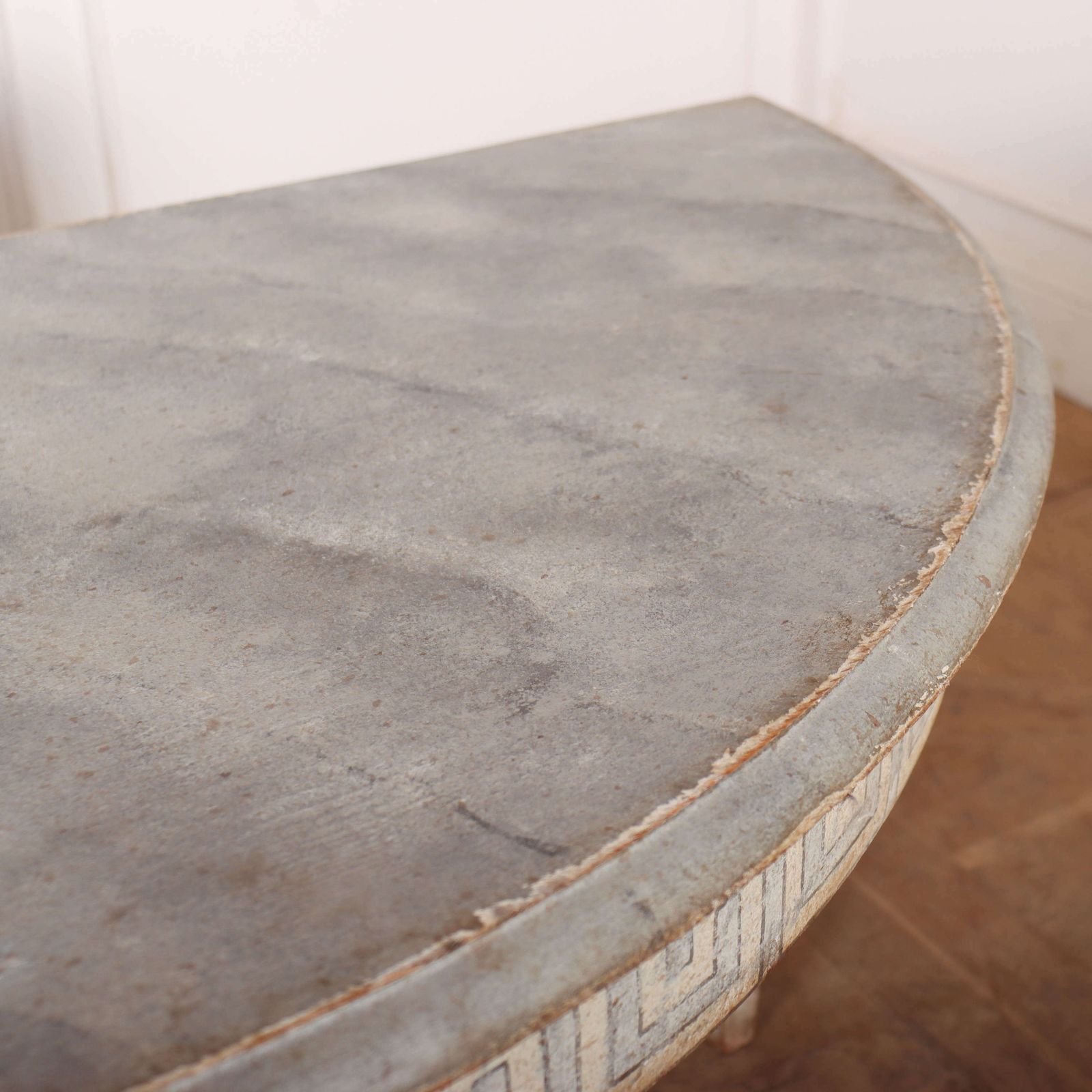 Pair Of Swedish Demi Lune Consoles photo vinterior