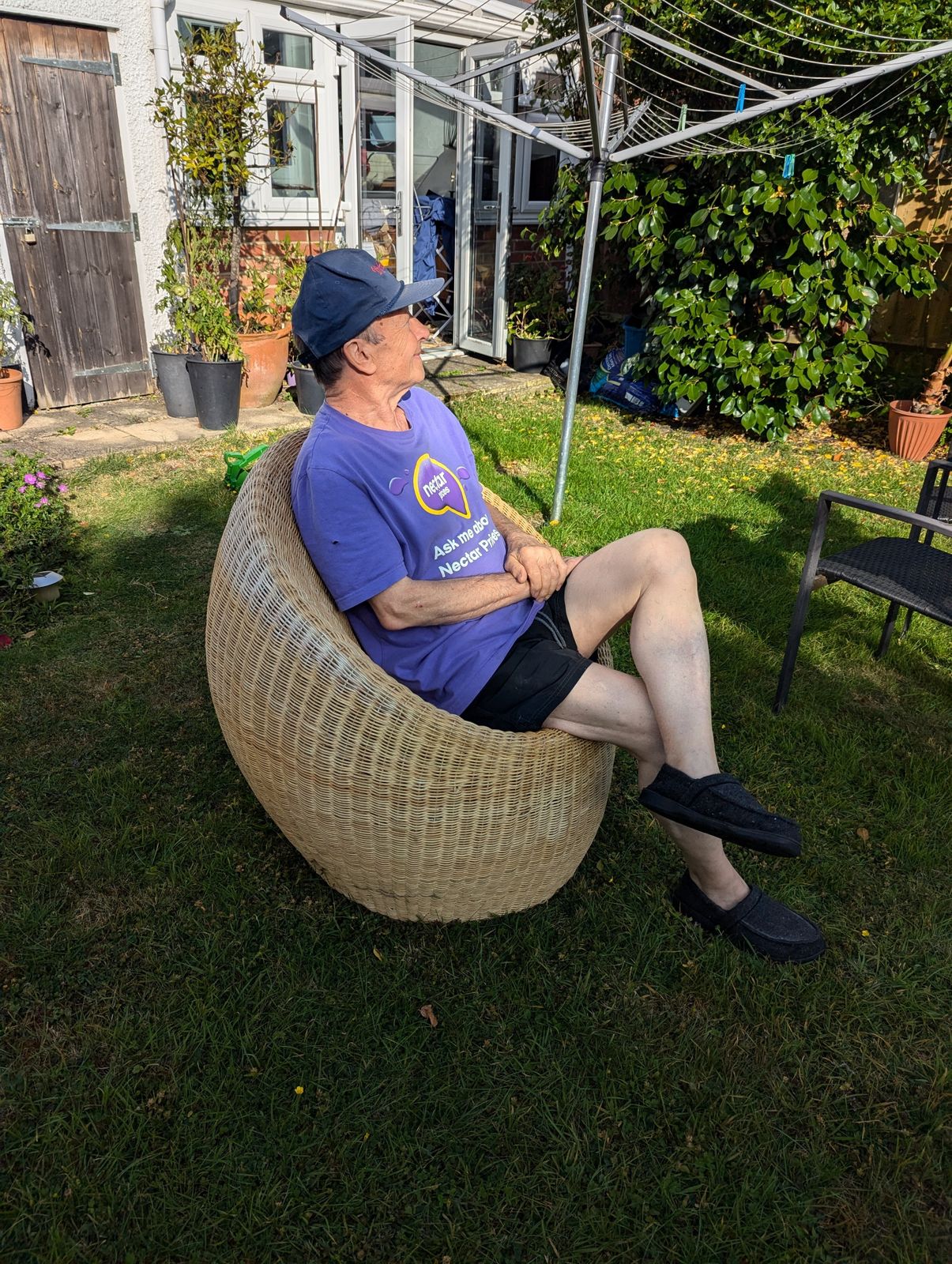 Rattan Egg Chair photo 400.0