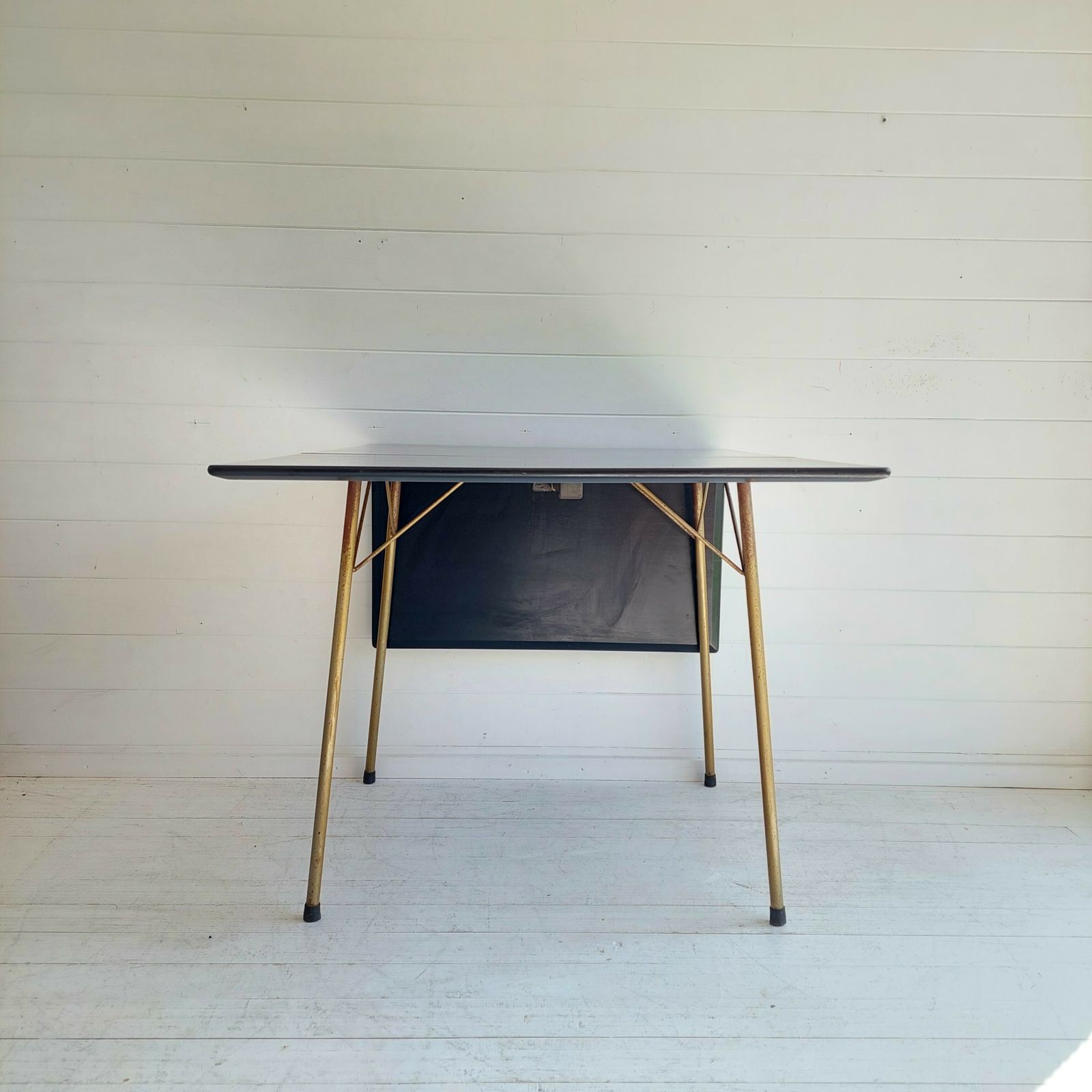 Mid Century Arne Jacobsen 3601 Drop Leaf Table For Fritz Hansen Danish, 1950s photo 1800.0