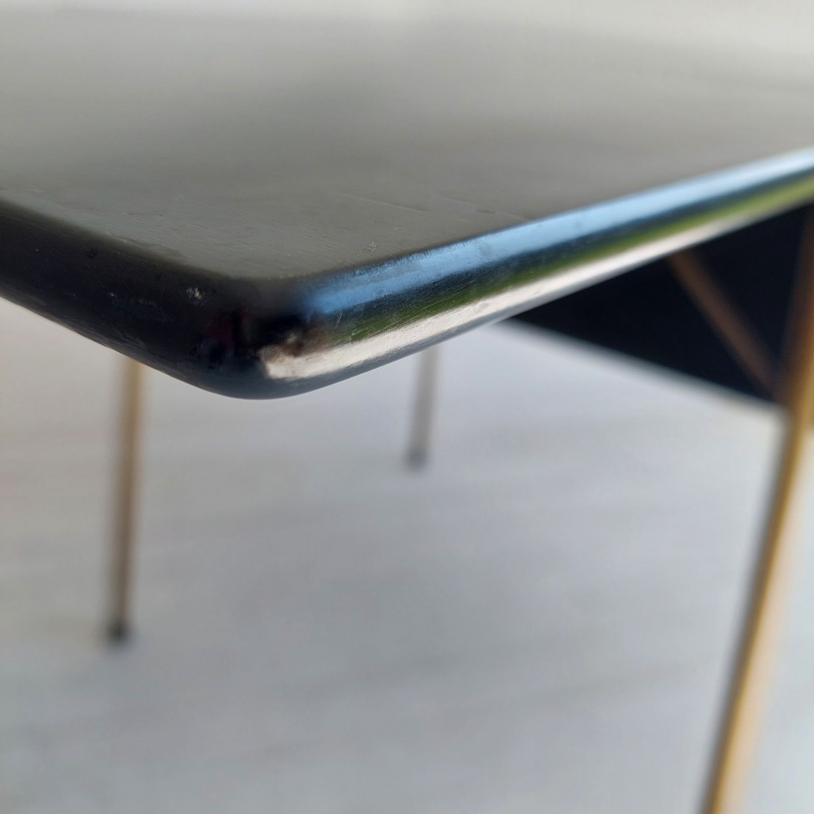 photo buy Mid Century Arne Jacobsen 3601 Drop Leaf Table For Fritz Hansen Danish, 1950s