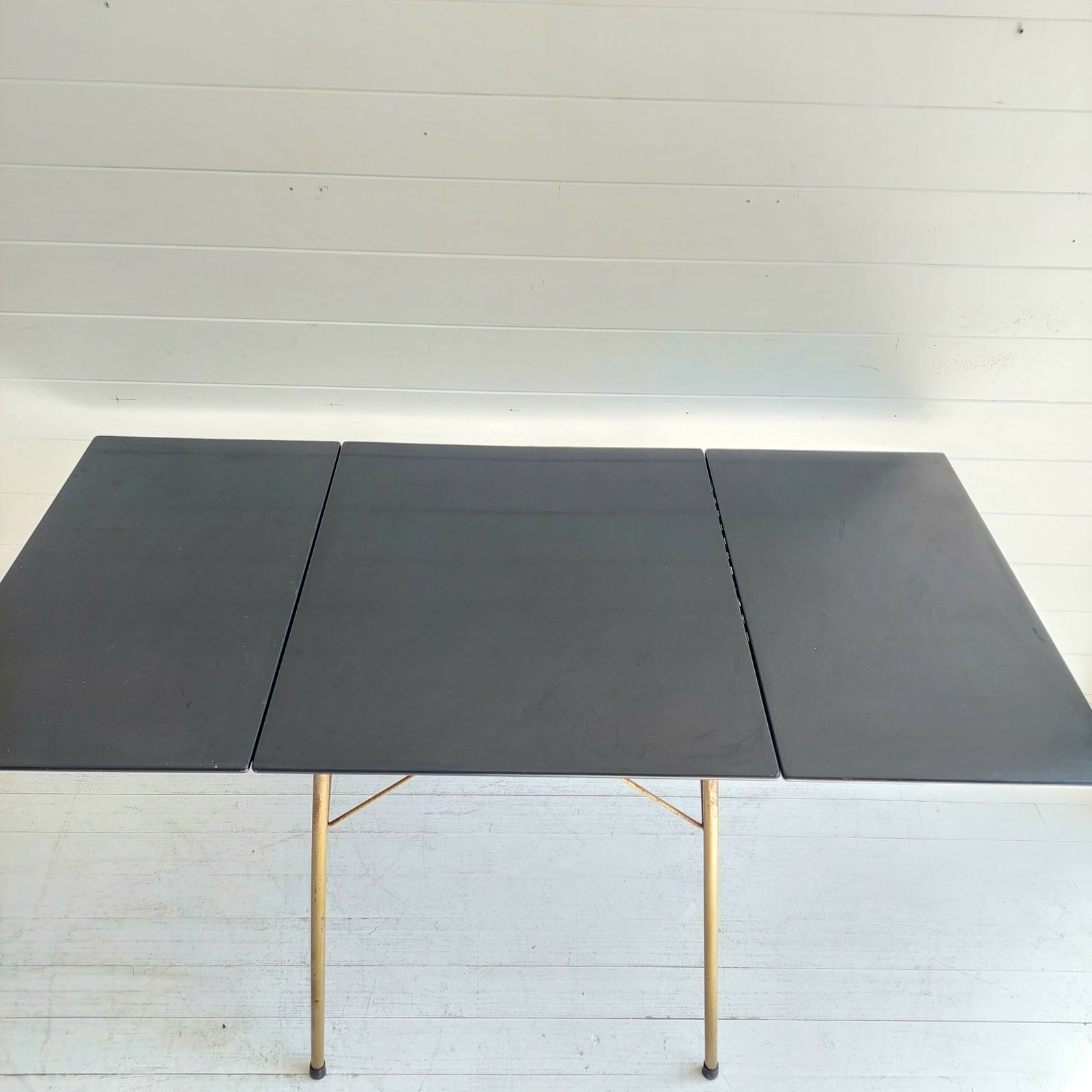 Mid Century Arne Jacobsen 3601 Drop Leaf Table For Fritz Hansen Danish, 1950s photo vintage