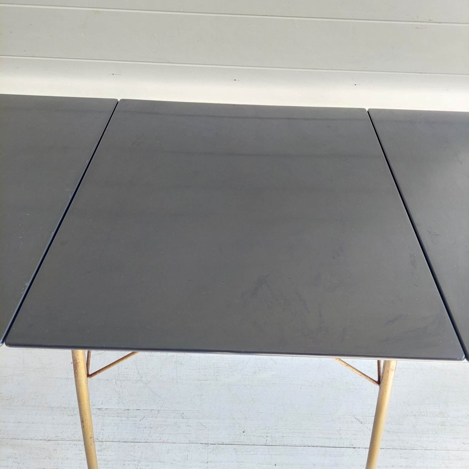 photo for sale Mid Century Arne Jacobsen 3601 Drop Leaf Table For Fritz Hansen Danish, 1950s