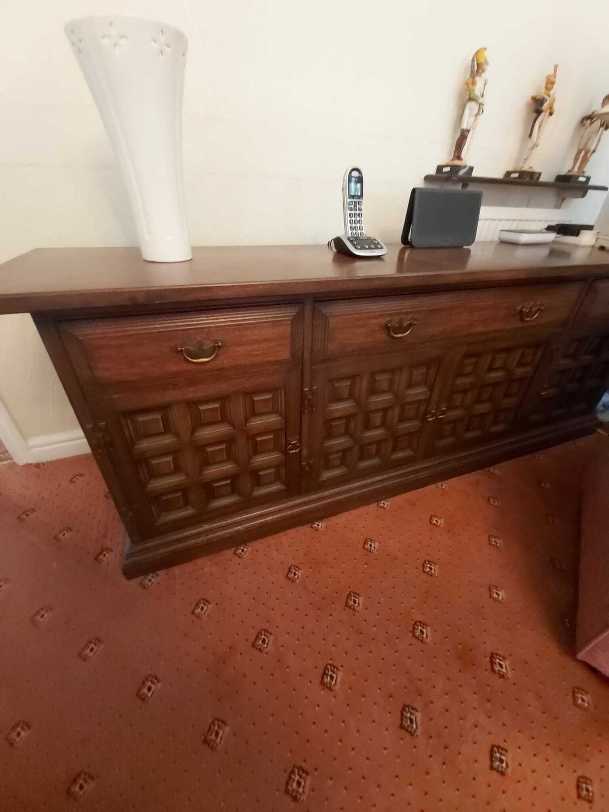 Younger Solid Oak Sideboard