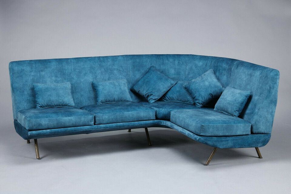 Corner Sofa By Marco Zanuso (1916 2001), Published By Arflex photo for sale