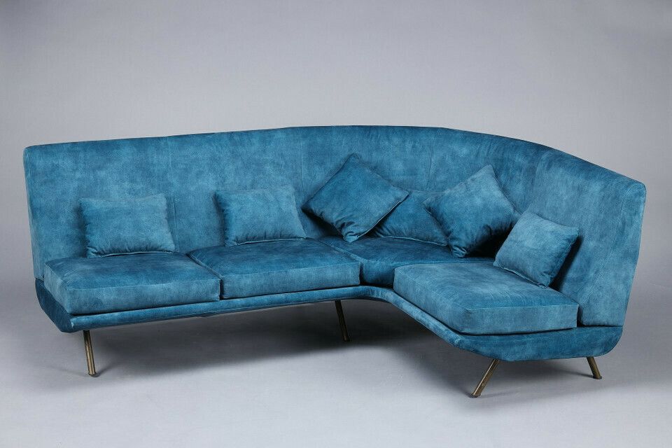 Corner Sofa By Marco Zanuso (1916 2001), Published By Arflex photo Furniture