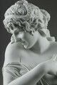 photo furniture Bust In Biscuit After Jean Antoine Houdon (1741 1828): Modesty