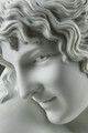 Art Bust In Biscuit After Jean Antoine Houdon (1741 1828): Modesty photo