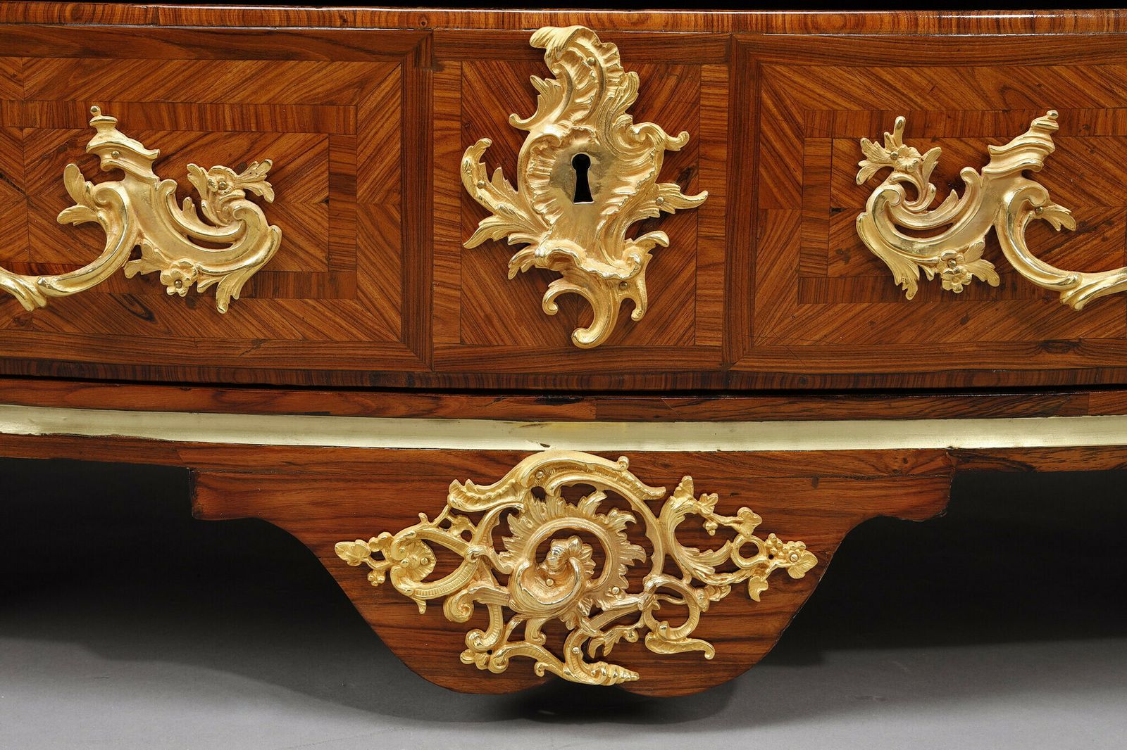 photo furniture Regence Chest Of Drawers Stamped P M , Attributed To Pierre Moulin