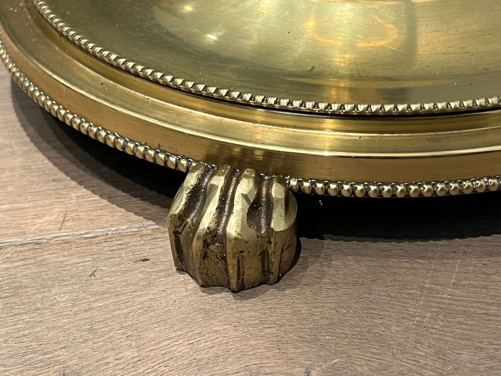 Lighting Neoclassical Style Brass Floor Lamp In The Style Of Maison Jansen photo