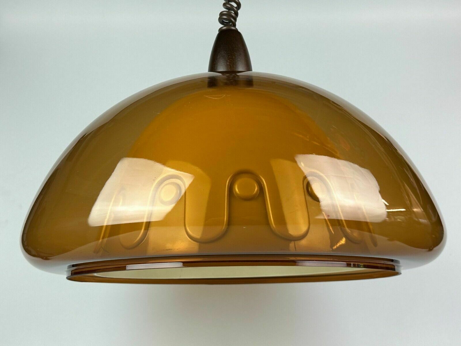 photo for sale 60s 70s Ceiling Lamp Hanging Lamp Acrylic Plastic Metal Space Age Design