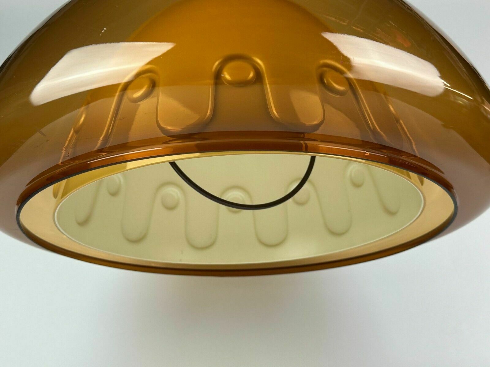 Lighting 60s 70s Ceiling Lamp Hanging Lamp Acrylic Plastic Metal Space Age Design photo