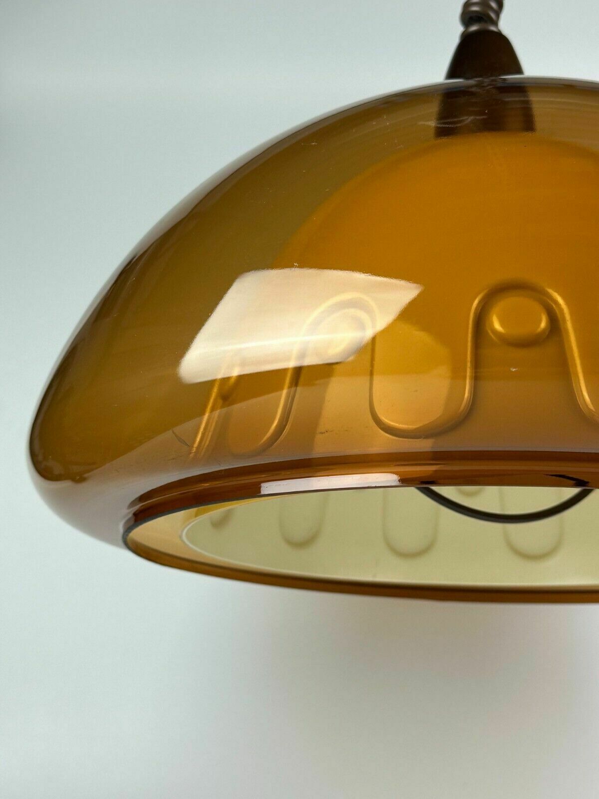 photo vinterior 60s 70s Ceiling Lamp Hanging Lamp Acrylic Plastic Metal Space Age Design