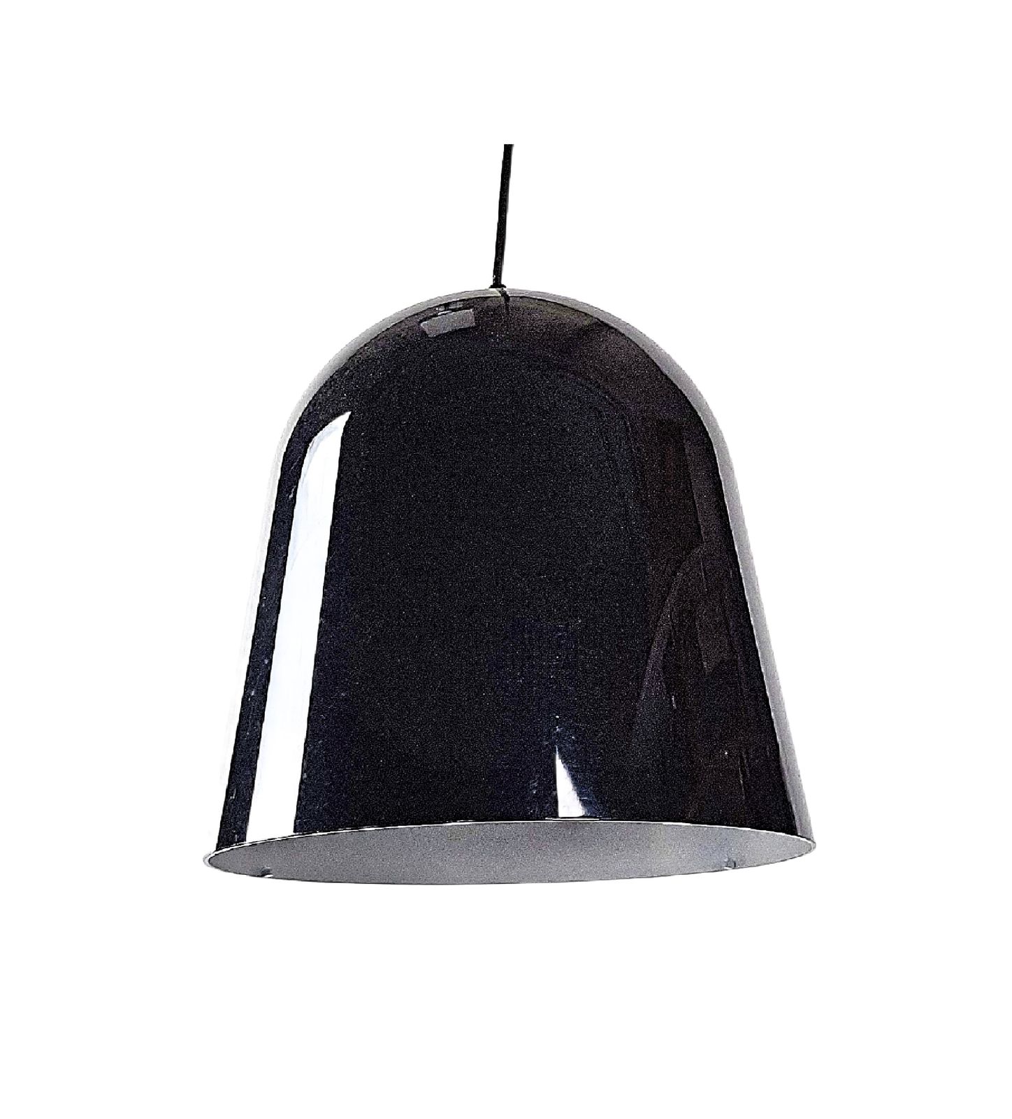 Flos Italy Pendant Light "Can Can" Model Designed By Marcel Wanders Black Polycarbonate Italy Late 20c photo 300.0