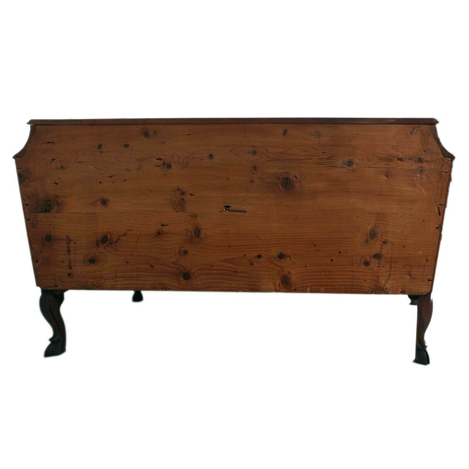 Chest Of Dravers Venetian Commode 18th Century Urn Shaped In Mahogany Louis XV photo vinterior