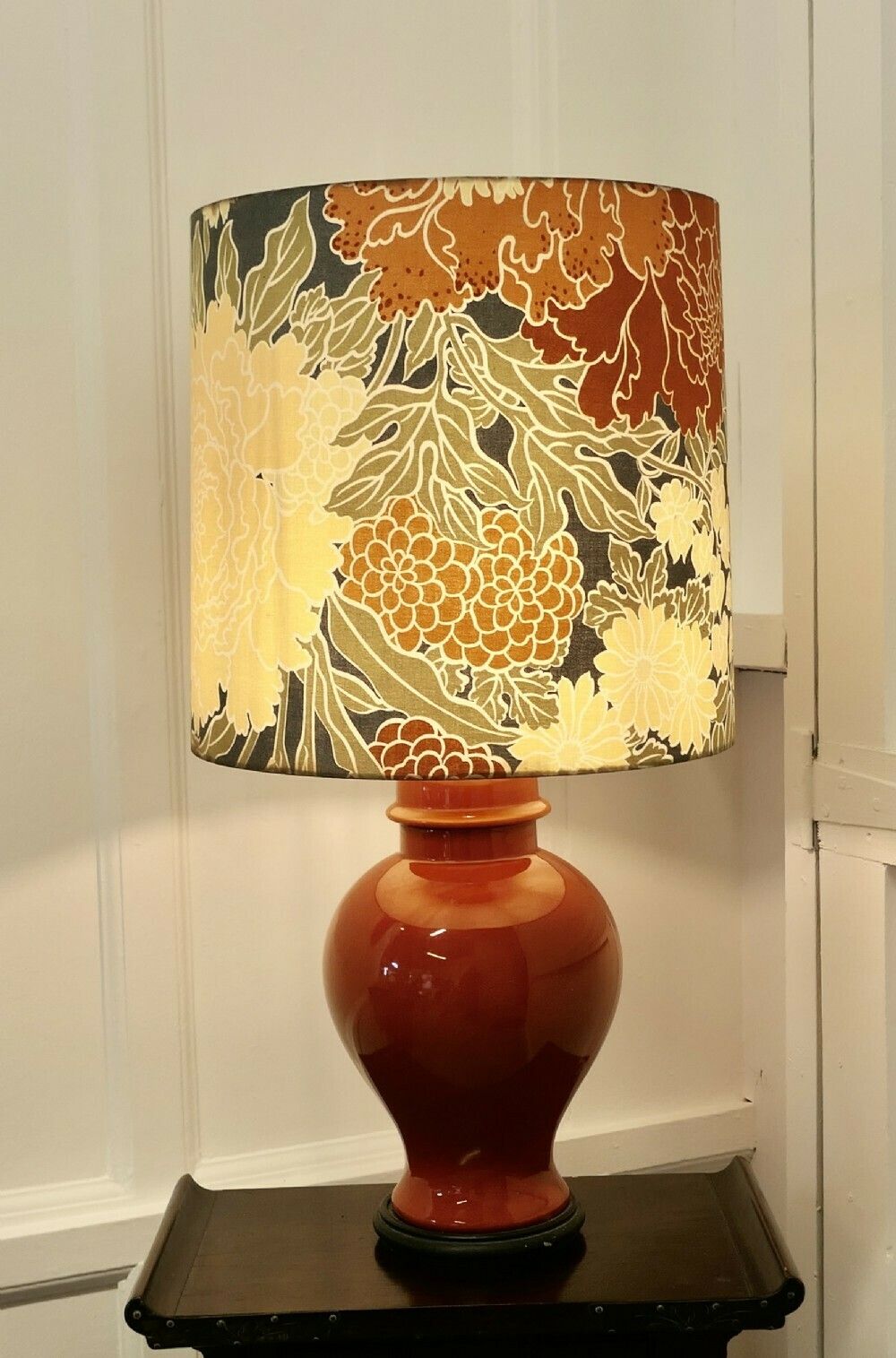Large Mid Century Modernist Lamp “ Swinging London”