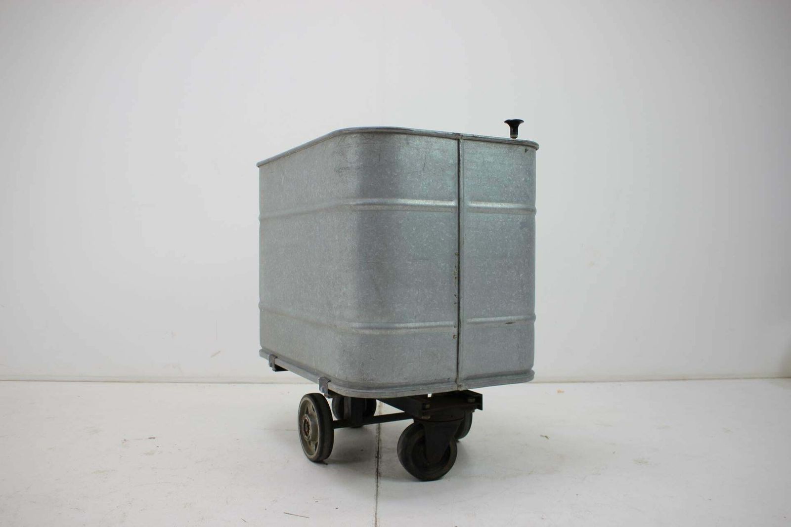 photo buy Vintage Industrial Cart By Kovo Bzenec, 1950's, Czechoslovakia