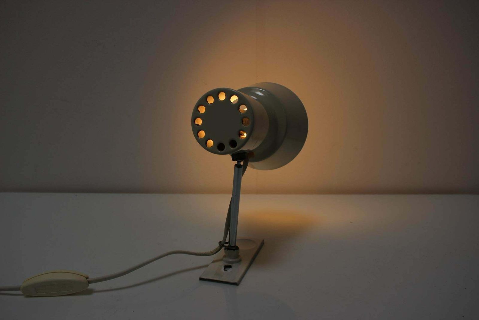 photo for sale Rare Midcentury Wall Lamp Napako, Designed By Josef Hurka, 1960s, Czechoslovakia