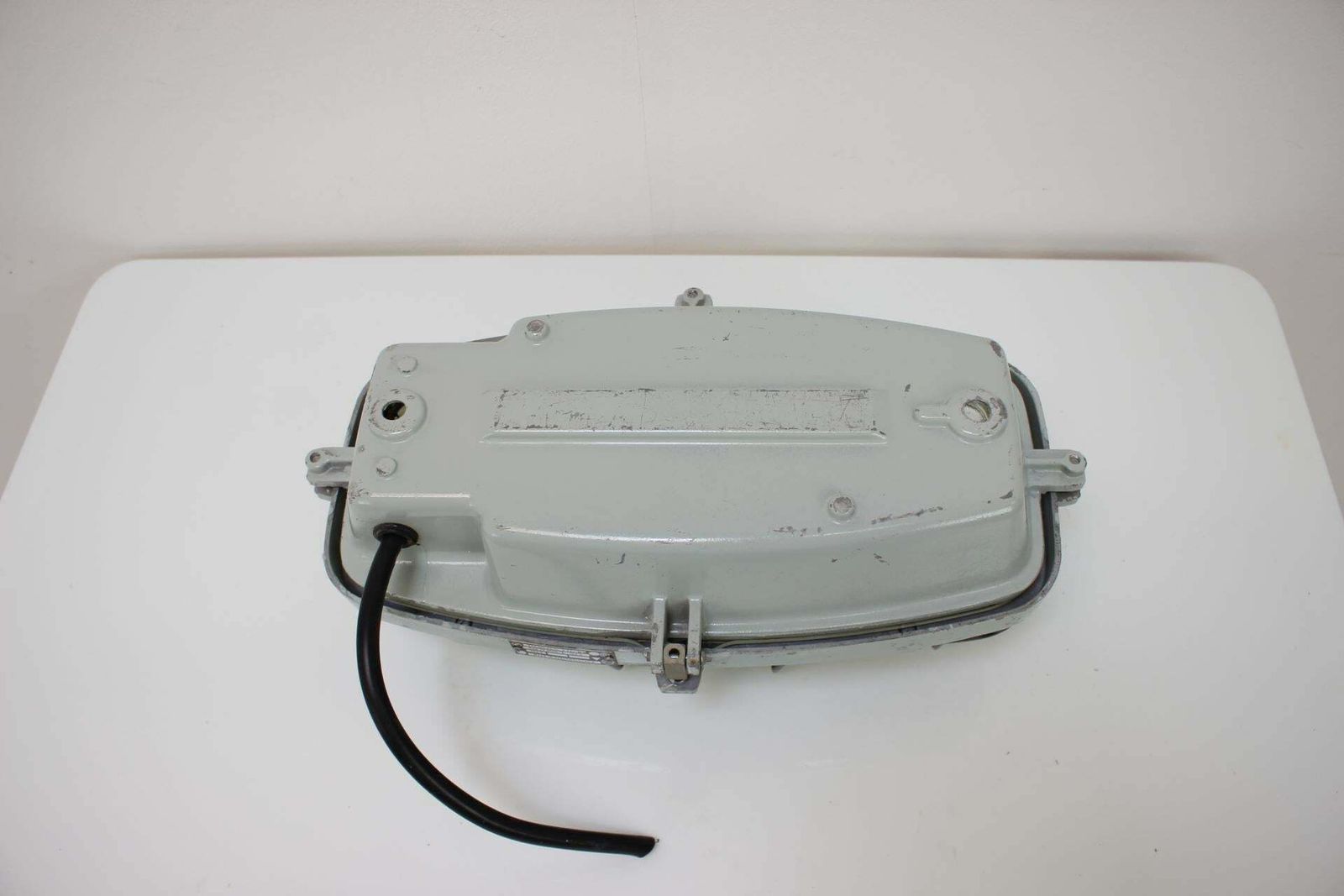 Vintage Industrial Ceiling Lamp Typ 511 32 01, Czechoslovakia, 1990's photo 401.0