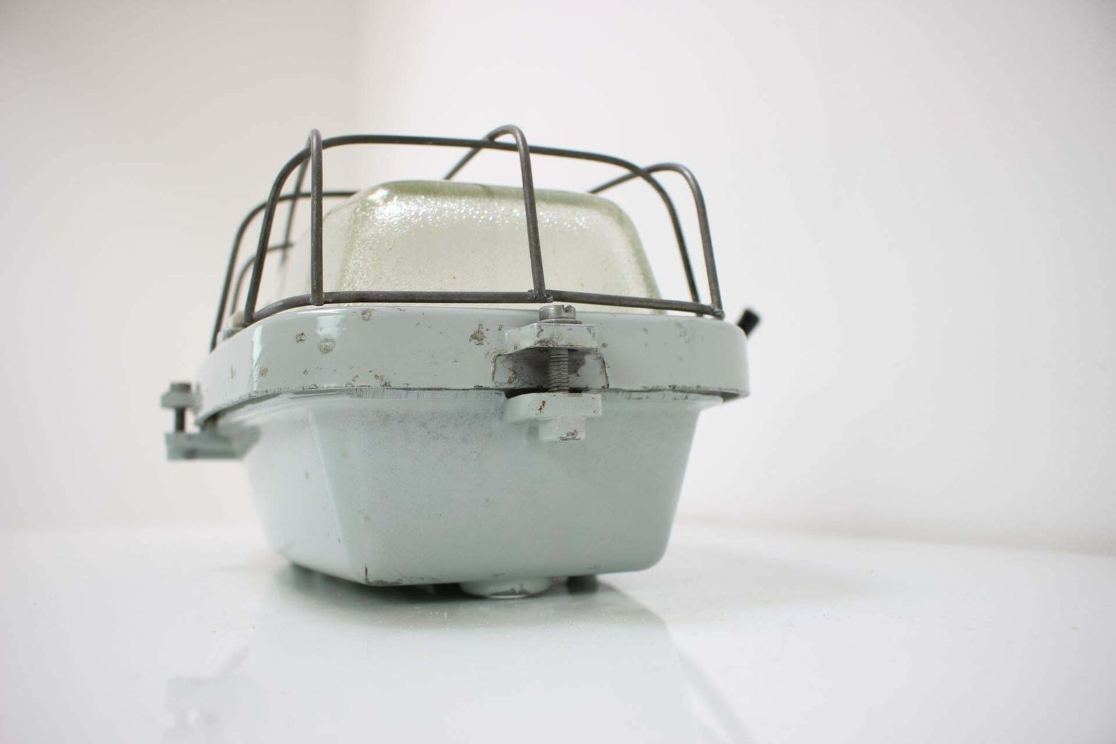 Vintage Industrial Ceiling Lamp Typ 511 32 01, Czechoslovakia, 1990's photo vintage