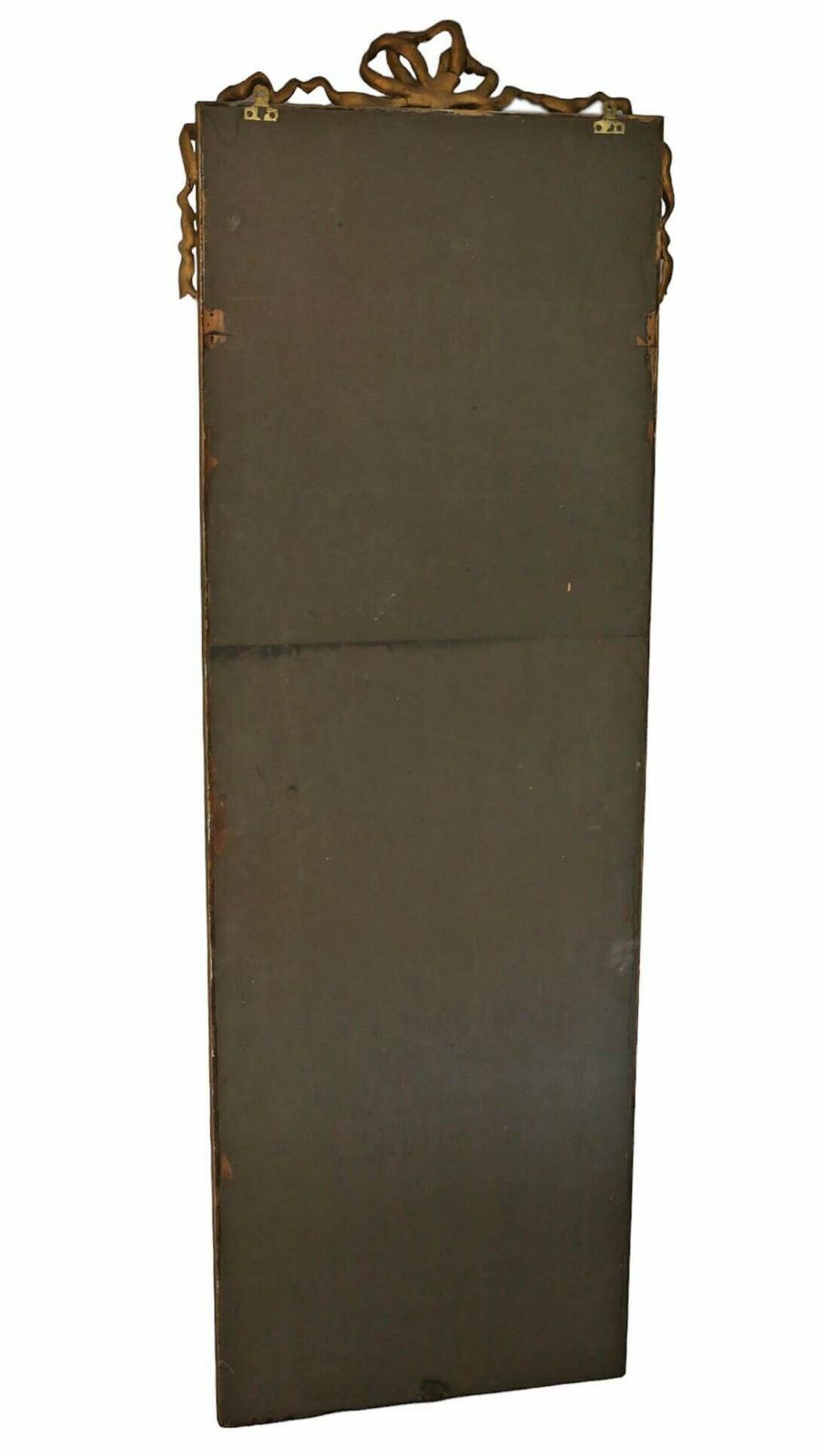 Antique Large C1900 Gilt Full Height Foor Wall Dressing Mirror – High Quality Ornate Design photo vinterior