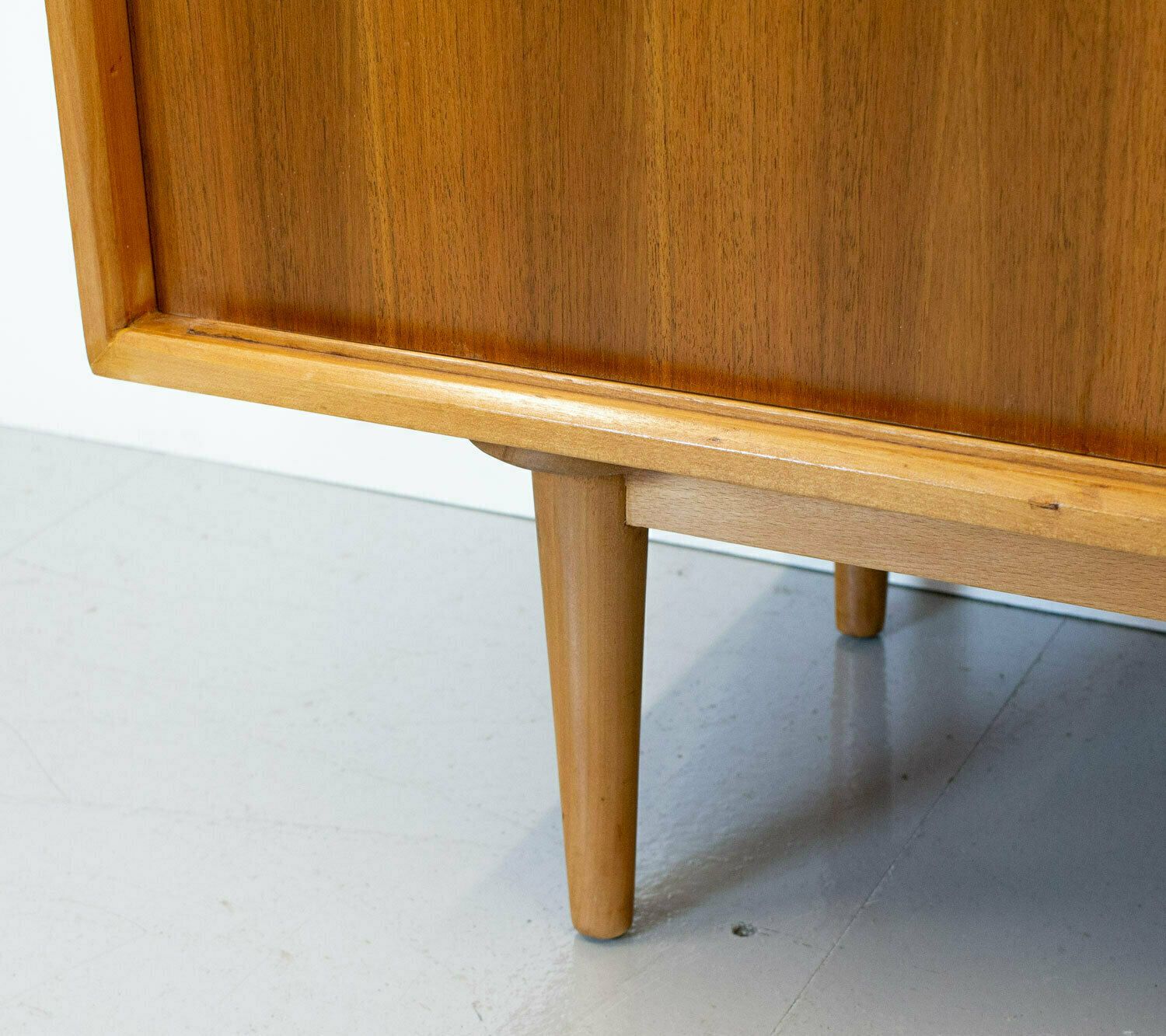 photo furniture 1960s Walnut Sideboard By Heals