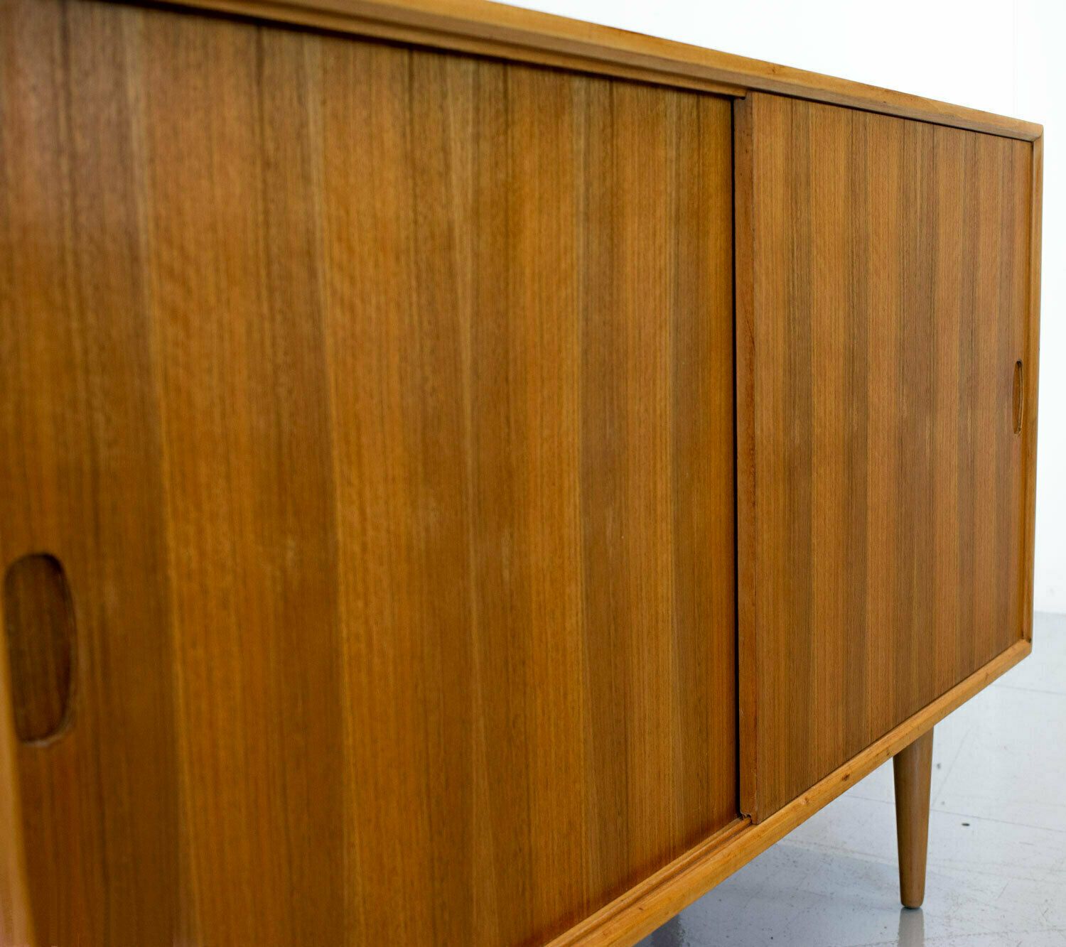 Furniture 1960s Walnut Sideboard By Heals photo