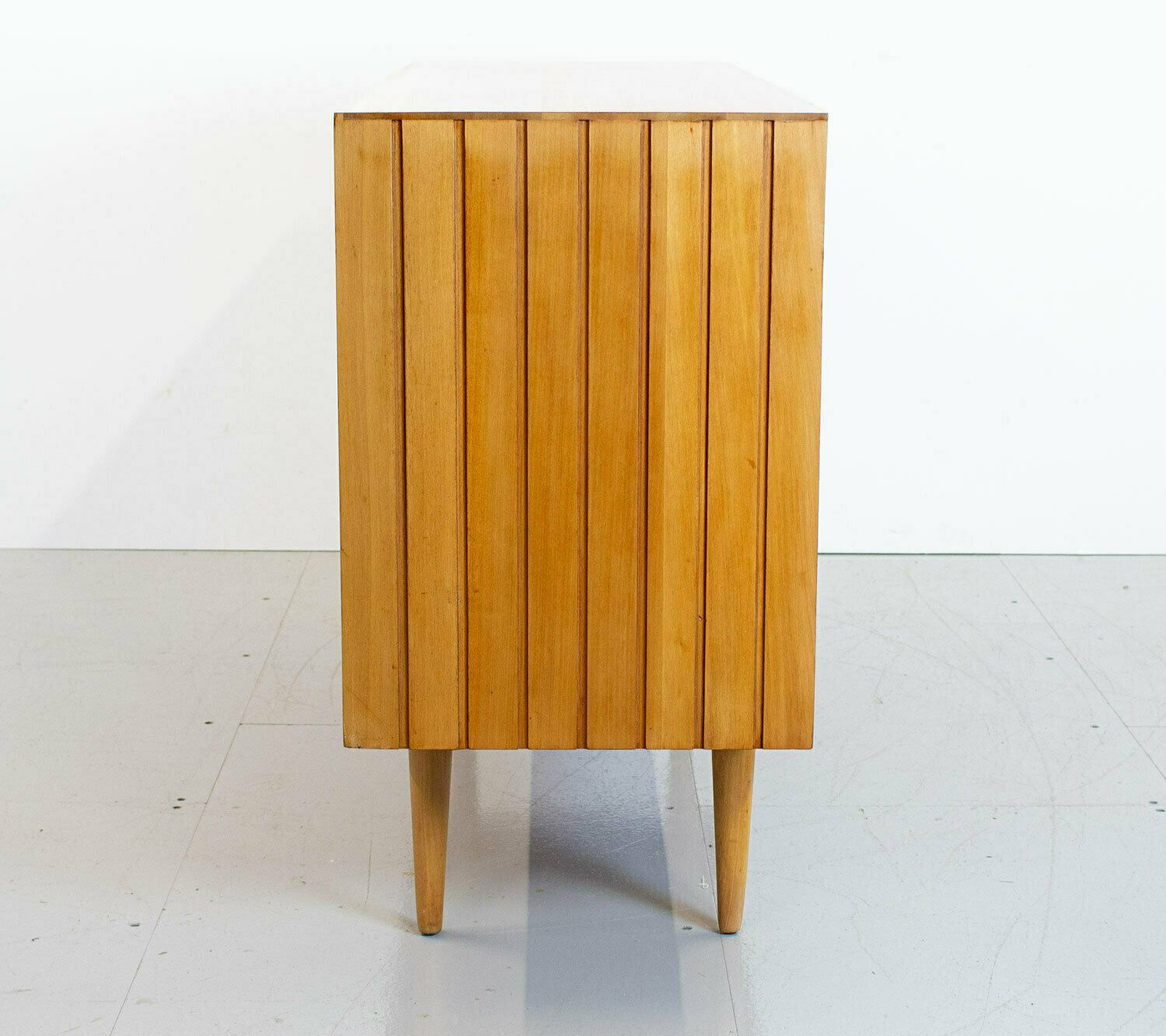 995.0 1960s Walnut Sideboard By Heals photo