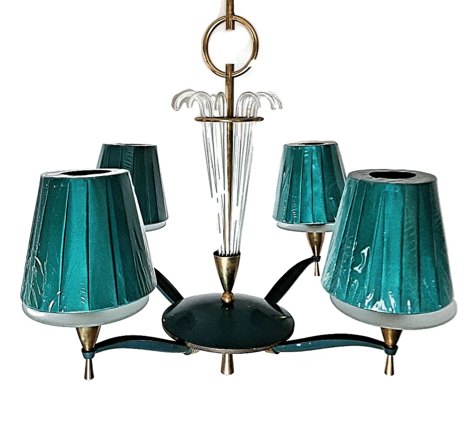 photo furniture Art Deco Chandelier Pure French 1940s Design