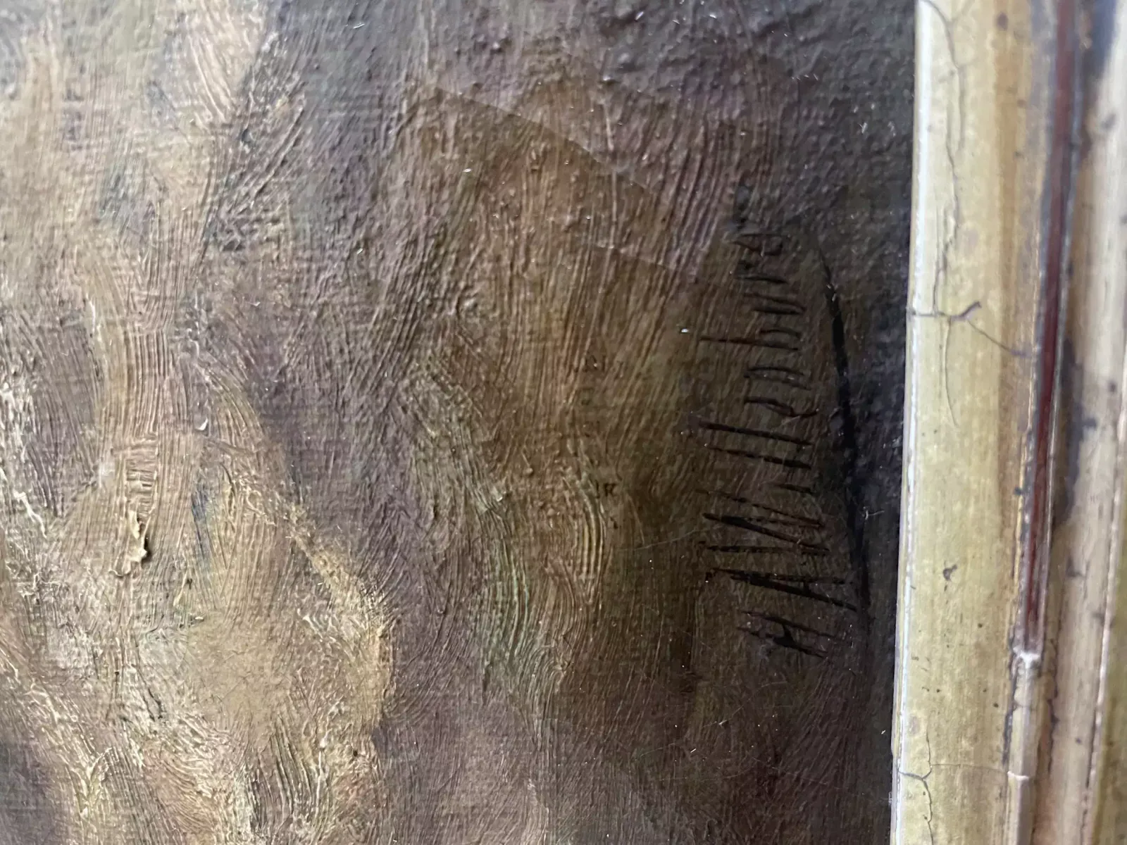 German School, Oil On Canvas, Scene Of A Shipwreck, Indistinctly Signed, Dated 1840. photo for sale