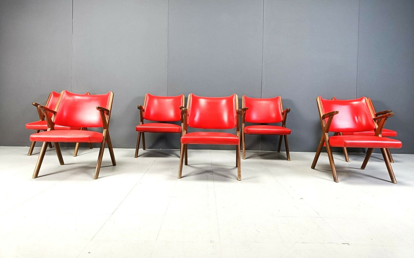 Mid Century Armchairs By Dal Vera, 1960s   Set Of 2 photo buy
